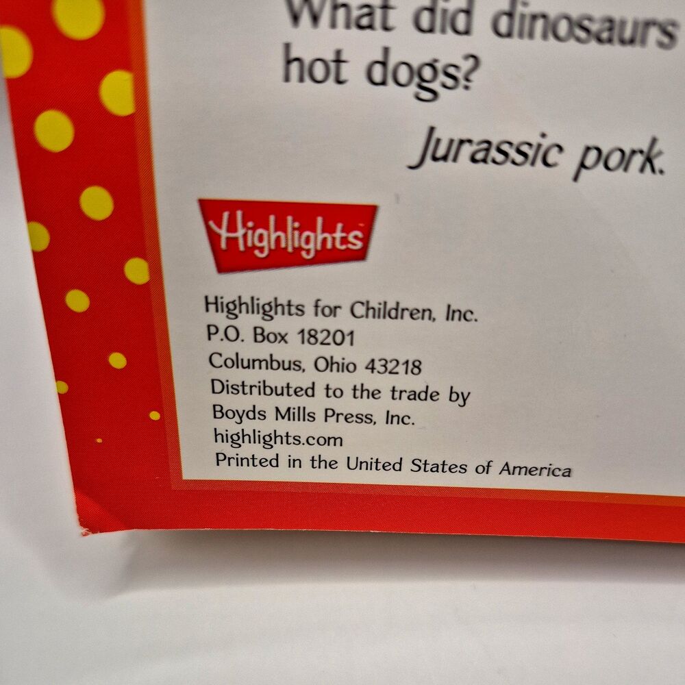 Guess Again!: 1,001 Rib-Tickling Riddles from Highlights(tm) 2012. - Picture 7 of 13